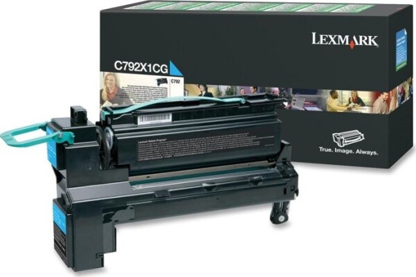 Lexmark C792X1CG Cyan Originál (C792X1CG)