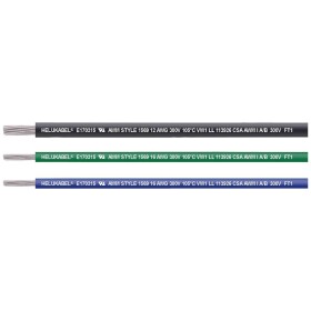 HELU 66207-305 jeden drôt, UL 1569, 1 x 0.326 mm², fialová, 305 m; 66207-305