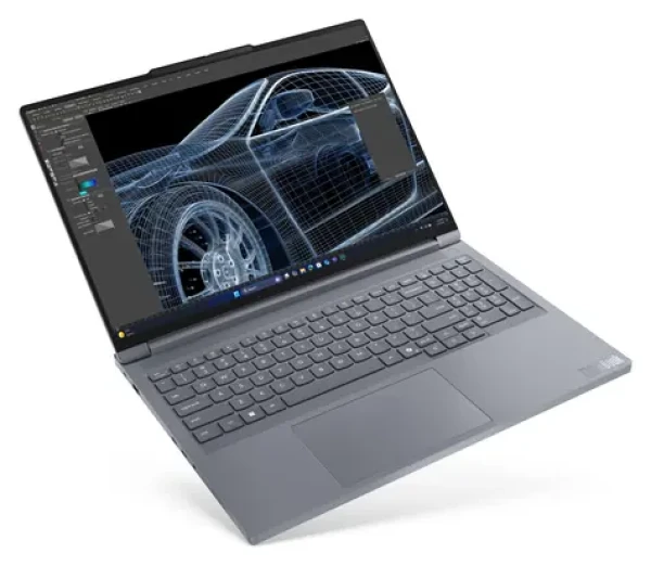 Lenovo ThinkBook 16p G6 sivá / Notebook / 16" WQXGA / AMD RYZEN 9 8940HX 2.4GHz / 32GB / 1TB SSD / RTX 5060 8GB / W11P (21U0000YGE)