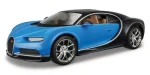 Maisto Bugatti Chiron Assembly Line modrá