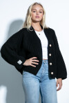 Fobya Cardigan F1705 Black