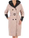 Kabát Gamstel Coat Quilted Beige