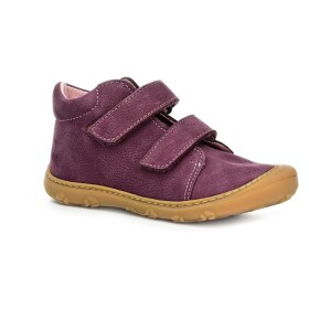 Ricosta Chrisy Pflaume celoročné členkové barefoot topánky 22 EUR