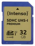 INTENSO SDHC 32GB / Pamäťová karta / Class 10 / UHS-I / čítanie 45 MB/s / zápis 10 MB/s (3421480)