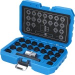 Sortiment zámkov kolies pre Audi, 22 ks Brilliant Tools BT691360; BT691360