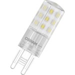 OSRAM HOMELIGHTING 4058075840546 LED En.trieda 2021 C (A - G) G9 4.9 W = 60 W neutrálna biela (Ø x v) 18 mm x 18 mm 1 ks; 4058075840546