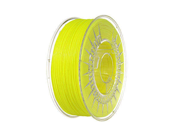 PLA filament 1,75 mm super žltý Devil Design 1 kg