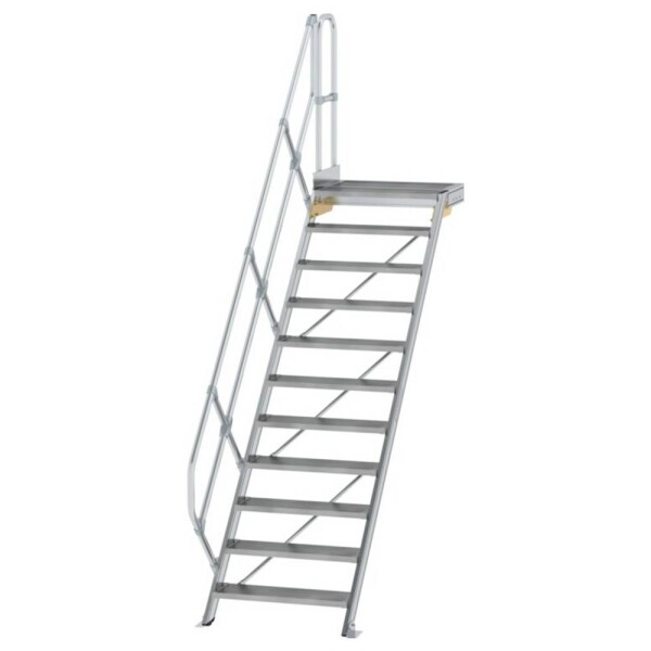 MUNK Günzburger Steigtechnik 600451 hliník, pozinkovaná ocel schodíky; 600451