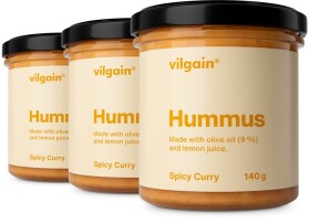 Vilgain Hummus – 3× kari 140 g