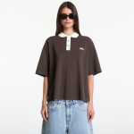 Tričko Playboy x FTSHP Short Sleeve Polo Dark Grey XS
