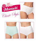 Dámske nohavičky Lama Manuela 4XL A'6 květiny 4XL