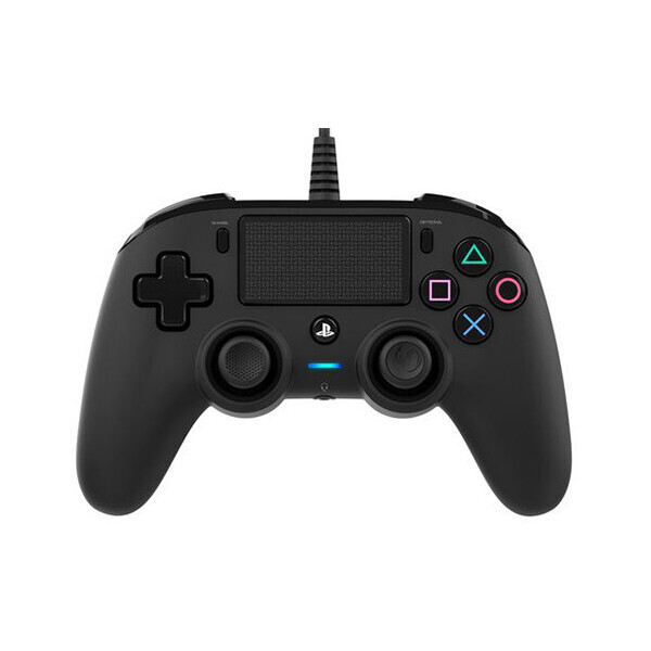 PS4 HW Gamepad Nacon Compact Controller Black