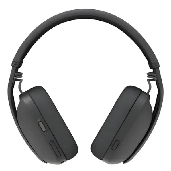 Logitech Zone Vibe Wireless (MS Teams) Graphite / Bezdrôtové slúchadlá s mikrofónom / Bluetooth (981-001441)