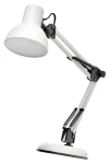 Emos Lucas biela / Stolová lampa / Pätica E27 / Kov / IP20 (1538169000)