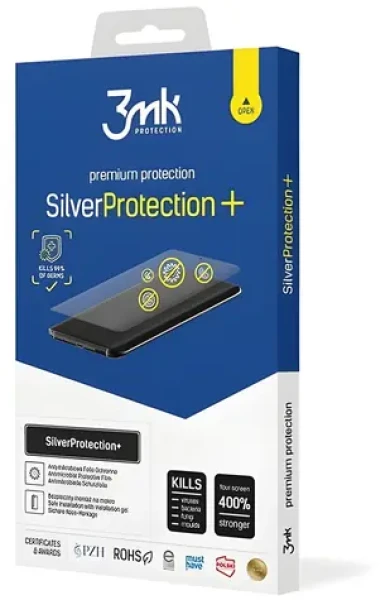 3mk SilverProtection+ Samsung Galaxy A25 5G / Ochranná fólia / Antimikrobiálna / Mokrá inštalácia