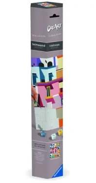 Ravensburger Creart Farebné domy
