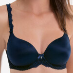 Bobette podprsenka s kosticami a penovou výplňou 5291 navy blue - RosaFaia 380 maritime blue 70G