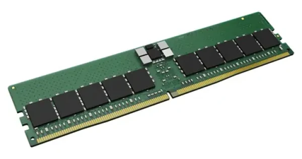 Kingston Server Premier 32GB (1x 32GB) DDR5 4800MHz / Operačná pamäť / CL40 / ECC Unbuffered / DIMM / 1.1V (KSM48E40BD8KI-32HA)
