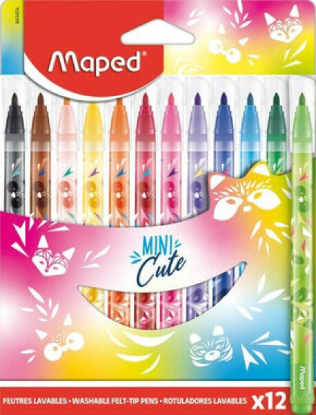 Maped Fixy Color#39;Peps Jungle Mini Cute 12ks (148600)