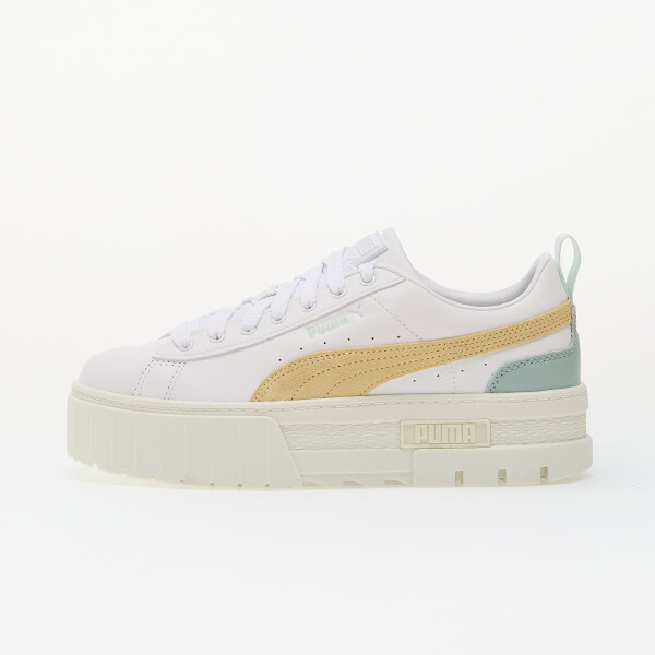 Tenisky Puma Mayze Lth Wn s Puma White-Modern Mint EUR 38.5
