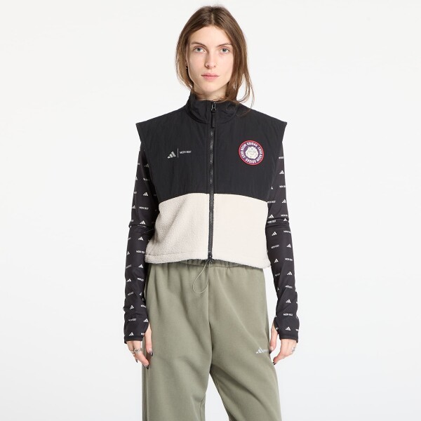 Bunda adidas x Moon Boot Gilet Clear Brown L