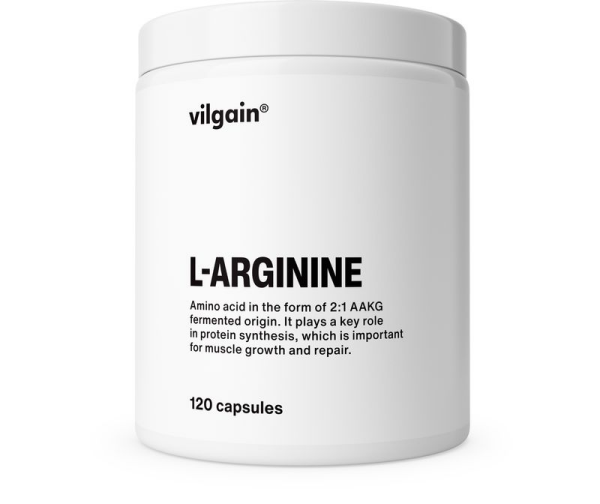 Vilgain L-Arginín – 120 kapsúl