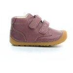 Bundgaard Velcro Dark Rose (Petit) členkové barefoot topánky 20 EUR