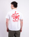 Carhartt WIP S/S Harlequin BBQ T-Shirt White XL