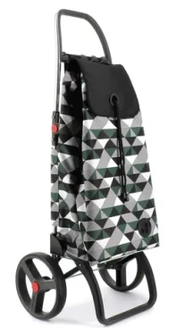 Rolser I-Max Sahara 2 Logic RSG khaki / Nákupná taška na kolieskach / 43 l