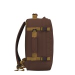 Cestovný batoh do lietadla CabinZero Classic 36L Belgian chocolate