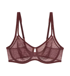 Triumph Signature Sheer Bra W01 EX - Triumph černá (0004) 075G