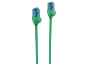Shiverpeaks Cat6 U/UTP 1m zelená / Patch kábel / RJ-45 (BS08-22023)