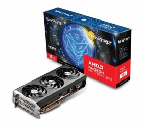 Sapphire Radeon NITRO+ RX 7900 GRE GAMING OC / 2052-2391 MHz / 16GB D6 / 256-bit / 2x HDMI amp; 2x DP / (8+8) (11325-02-20G)