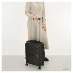 Kufor do lietadla Beagles Travel 25138 S Black