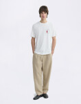 Thinking MU Fisherman Zach Tee WHITE L