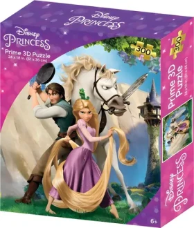 Prime 3D Puzzle Na vlásku 3D