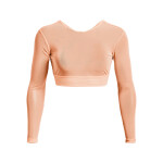 Mikina Under Armour Pjt Rock Sheer Mesh LS Orange XS