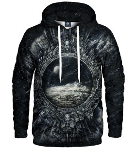 Aloha From Deer Galactic Mirror Hoodie HK AFD869 Grey