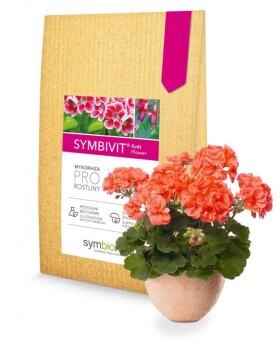 Symbiom mykorhízne huby Symbivit Kvet 750 g