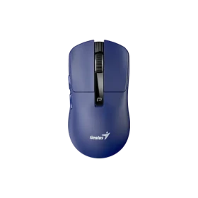 Genius NX-8280S BT modrá / Bezdrôtová myš / optická / duálna Bluetooth + 2,4 GHz / 3200 DPI / Copilot / 6 tlačidiel (31030052401)