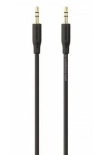 Belkin Audio kábel 3.5mm jack - 3.5mm jack 2m čierna / pozlátený (F3Y117bt2M)