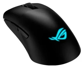 Asus ROG Keris Wireless AimPoint čierna / Bezdrôtová herná myš / 36000 DPI / 5 tlačidiel / BT amp; RF amp; USB (90MP02V0-BMUA00)