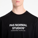 Tričko Pas Normal Studios Off-Race Logo T-Shirt Black L