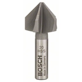 Bosch Accessories Bosch 2608596373 kužeľový záhlbník 20 mm HSS valcová stopka 1 ks; 2608596373