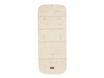 KikkaBoo Sedacia podložka do kočíka Garden Beige (31108040203KB)