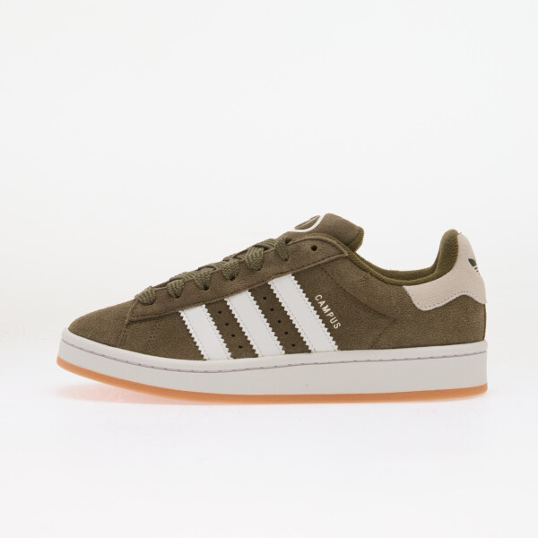 Topánky adidas Campus 00s Kids Olive Strata/ Ftwr White/ Gum 2 6
