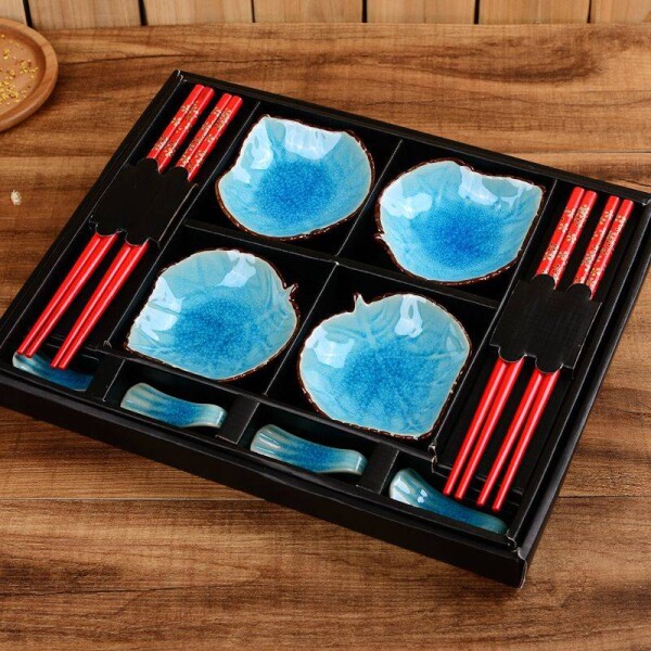 Sushi set 12 ks modrá listová zelenina - Cakesicq - Cakesicq