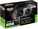 Inno3D GeForce RTX 5060 Ti Twin X2 OC 16GB / Grafická karta / 16GB GDDR7 (N506T2-16D7X-191073N)