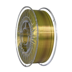 DUAL SILK filament Gold-Brown 1,75 mm Devil Design 1 kg