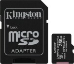 Kingston Canvas Select Plus MicroSDXC 256 GB Class 10 UHS-I/U3 A1 V30 (SDCS2/256GB)